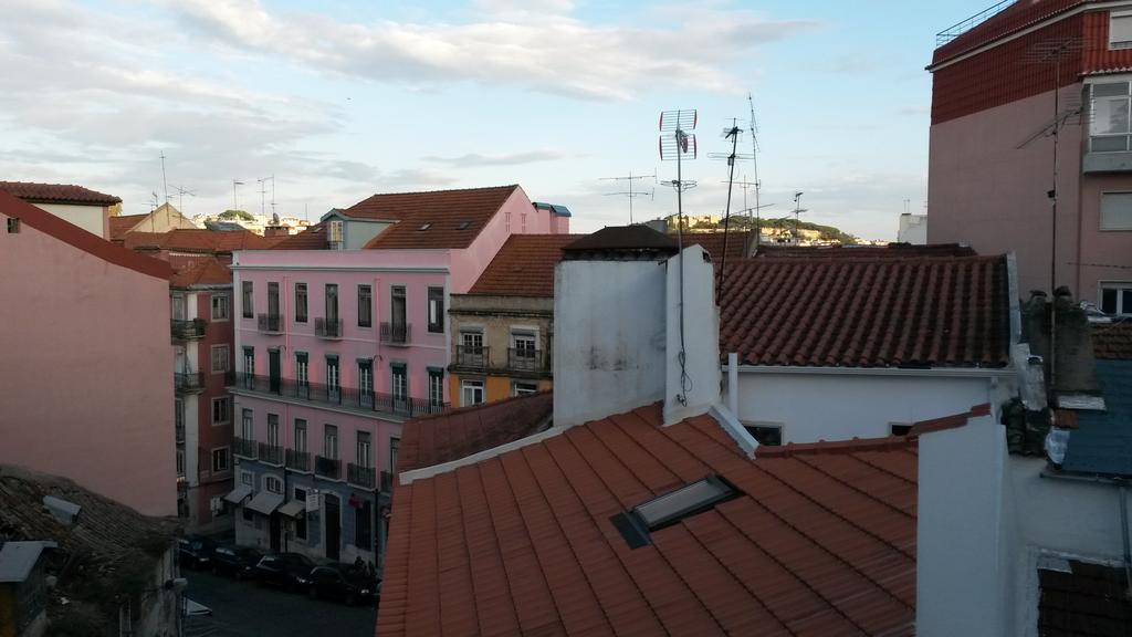 Lisbon Sloped Ceiling Apartment Eksteriør bilde