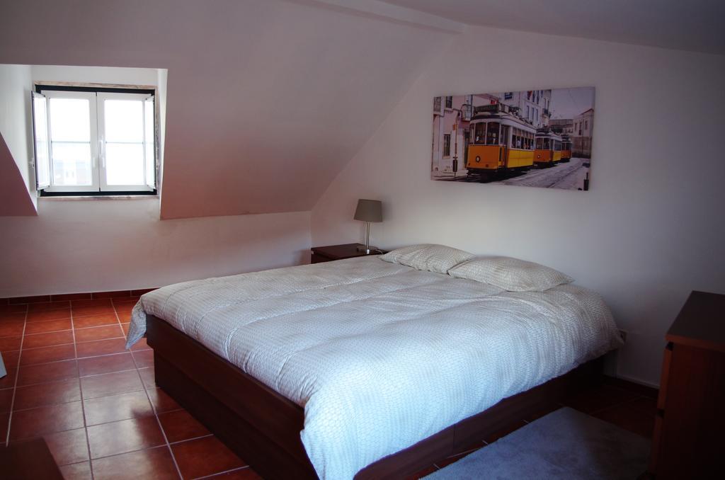 Lisbon Sloped Ceiling Apartment Eksteriør bilde